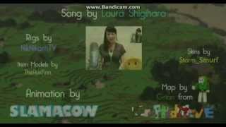 &quot;From the Ground Up&quot; - An Original Minecraft Song by Laura Shigihara (PvZ composer) Music Video