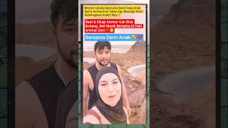 Download lagu MOMENT LIBURAN IBEL & AMMAR ZONI DEMI SANG ANAK😱⁉️#irishbella #ammarzoni #haldysabri mp3