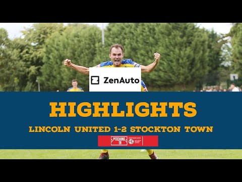 HIGHLIGHTS | Lincoln United 1-2 Stockton Town