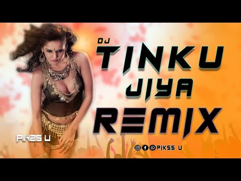 Tinku Jiya - Dj l Bass Boosted l Pikss U l 3D Dolby Sound l Best Of 2022 Mix l 2025 l @PikssU