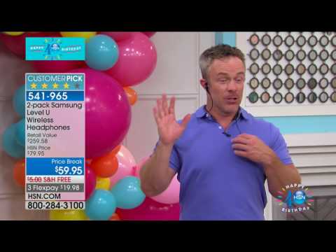 HSN | Electronic Connection Celebration featuring Samsung 07.16.2017 - 02 AM