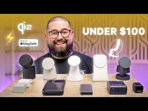 13 iPhone MagSafe Chargers and Batteries Under $100