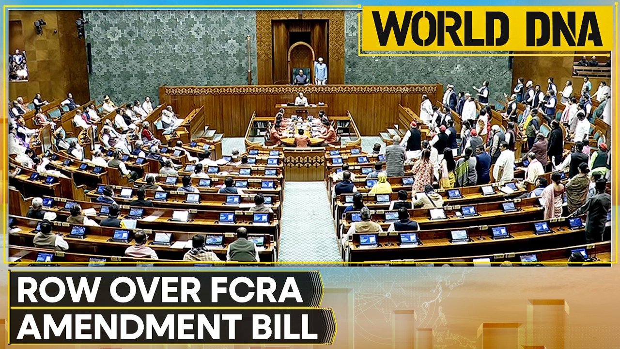 New FCRA Rules To Tighten Oversight Of Foreign-Funded NGOs | WION World DNA