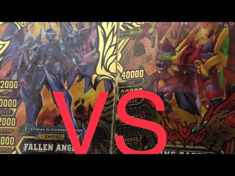 Hero of robots Galaxy Epoch Ver 2 King Caesar Vs. Fallen Angel