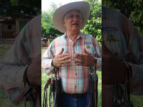 MAESTRO ARTESANO INDÍGENA ETNIA ACHAGUA  "JOSÉ VALERIO SAENZ"