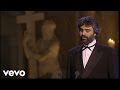 Andrea Bocelli - Ave Maria - Live From Basilica Di Santa Maria Sopra Minerva, Italy / 1999