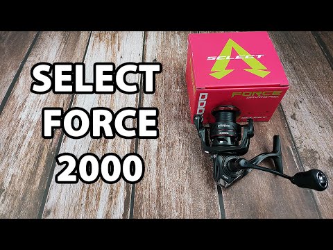  Котушка Select Force 2000 (6+1 підшипник, 4.8:1)