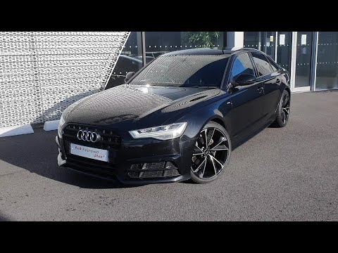 172D25126 - 2017 Audi A6 2.0 TDI SLINE 190 ST  BLACK ED STYLING  32,400