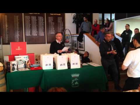 Premiazione "FINALE NAZIONALE CIRCUITO BLACK JACKET by CRISTIANEVENTS " G.C.Punta Ala 01.11.2015