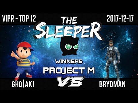 GHQ | Aki (Ness) Vs. Byrdman (Snake) - VIPR (Top 12) - Project M (Winners R2)