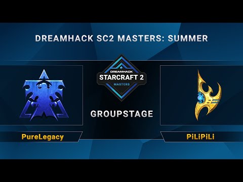 SC2 - PureLegacy vs. PiLiPiLi - DreamHack SC2 Masters Summer - Group A - NA