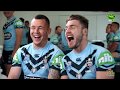 Father & Son | The Johns family meets the NSW Blues
