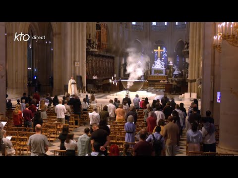 Vêpres du 16 juillet 2025 à Notre-Dame de Paris