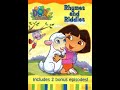 Opening To Dora The Explorer Rhymes And Riddles 2003 DVD