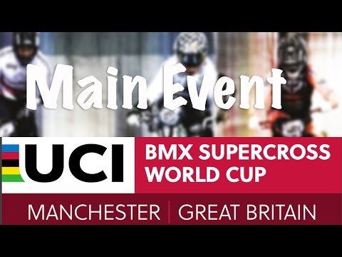 2016: Manchester, Great Britain Live - Main Event