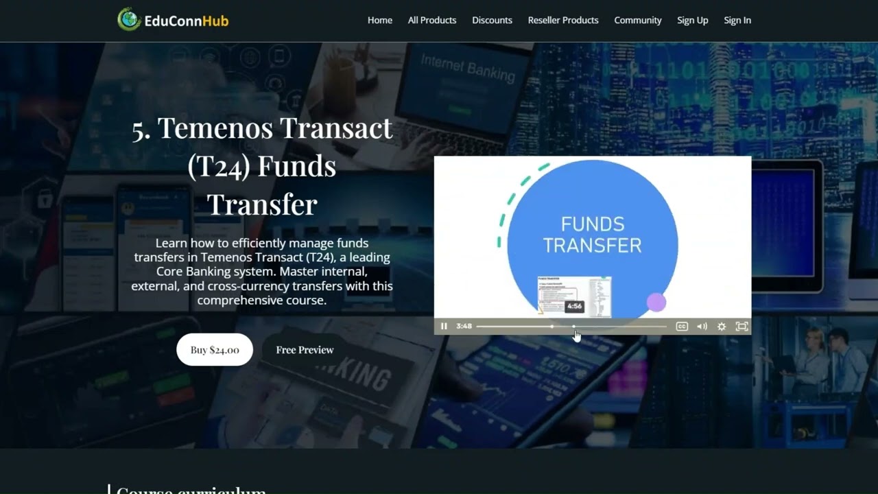 Temenos Transact (T24) Corebanking System