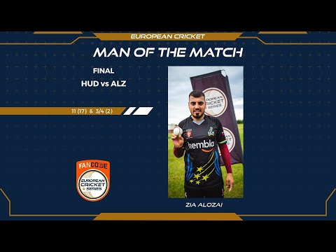 In the Zone Zia Alozai as Alby Zalmi become FanCode ECS Sweden Stockholm CHAMPIONS!
