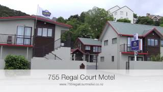 Regal Court Motels Dunedin Vid 2