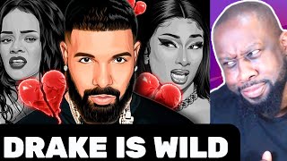 Drake’s Dark History With Female Celebrities... | REACTION