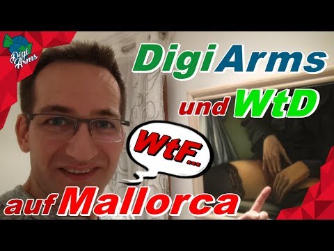 Unsere MEGA Villa auf Mallorca mit DigiArms und WtD - Comedy Vlog