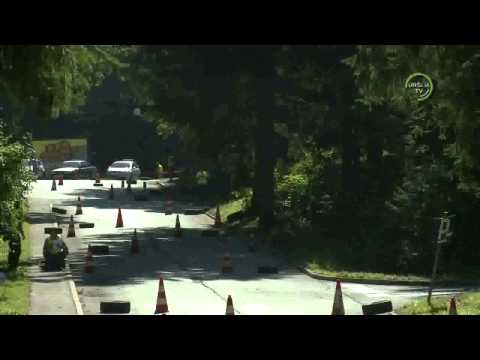 Avtoslalom Ivarčko 2012 - David Plahuta - Fiat Seicento CUP