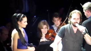 Alfie Boe (featuring Laura Wright) sing Come what may