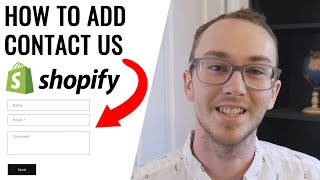How To Add a Contact Us Page on Shopify