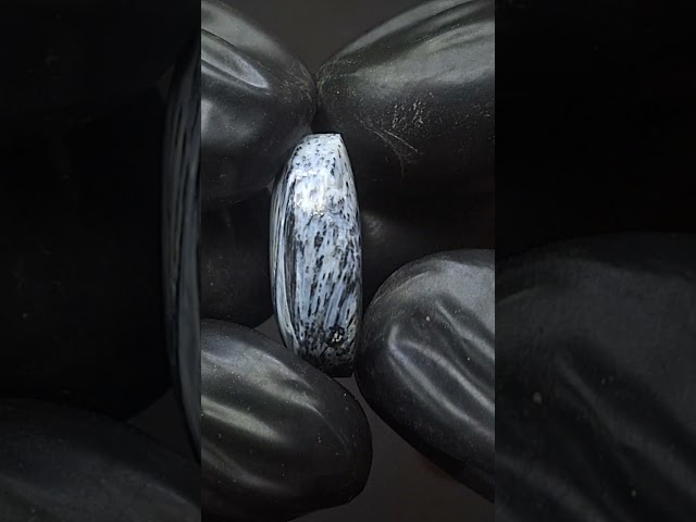 حجر عقيق مسماري خامة فاخرة طبيعي