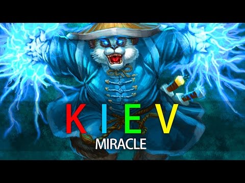Pro Storm Spirit 9K Top MMR Player MIRACLE at Kiev Major Dota 2