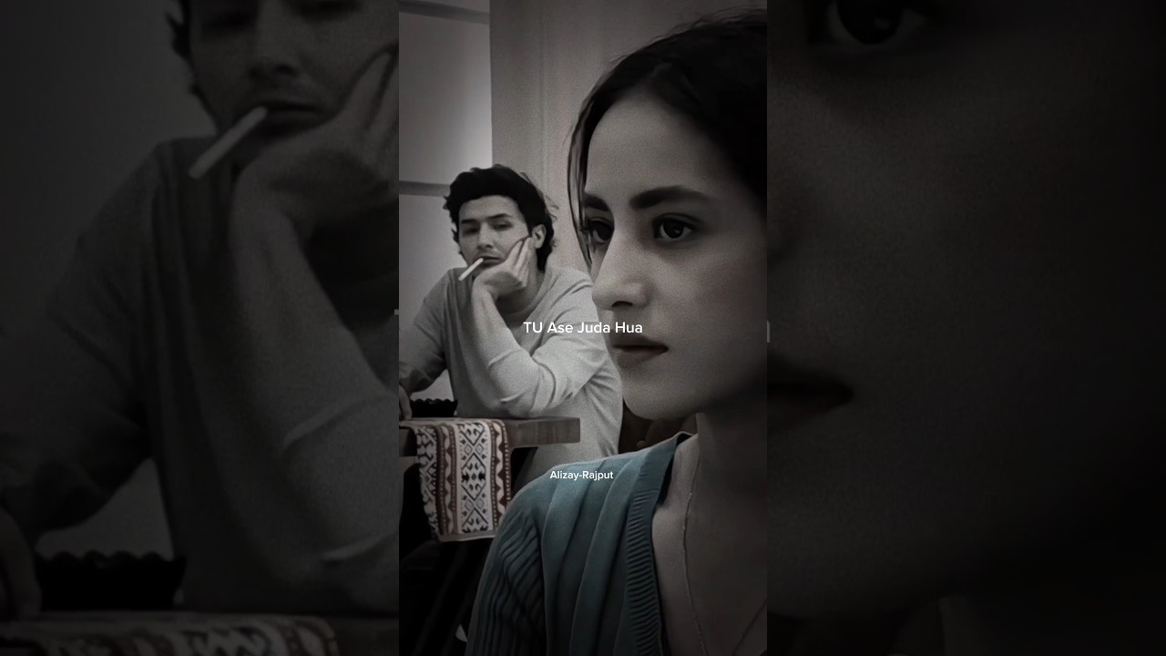 Tu Aise Juda Hua 😩💔🥀 ( Slowed+ Reverb) Lyrics Status || #shorts #viral #trending