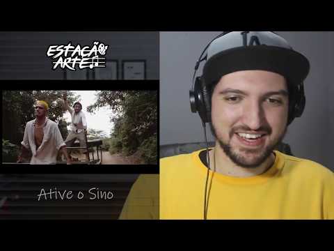 Hot e Oreia part. Djonga - Eu Vou | React 1Só