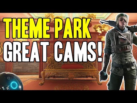 Great Valkyrie Cams in NEW Theme Park