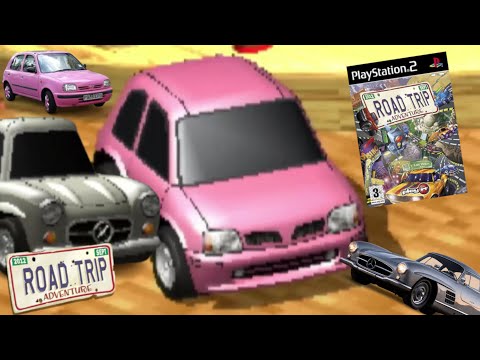 road trip adventure on the ps2 is the perfect driving simulator