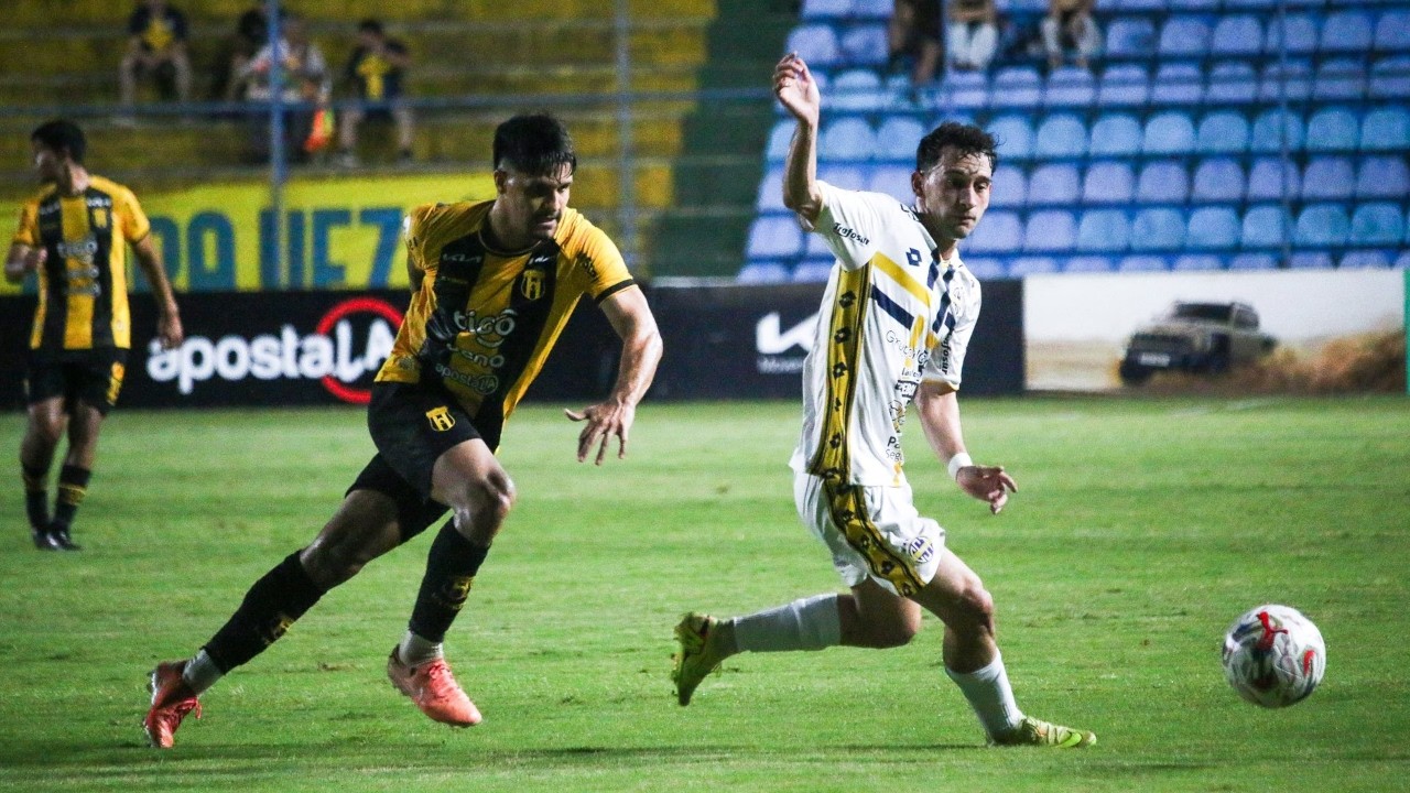 Guaraní vs Sportivo Trinidense Highlights