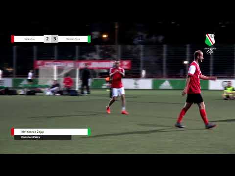 LEGIA BIZNES CUP / WIOSNA 2018 / CANARINHOS - DOMINO'S PIZZA