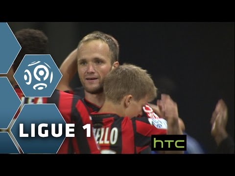 Goal Valère GERMAIN (86') / OGC Nice - AS Saint-Etienne (2-0)/ 2015-16