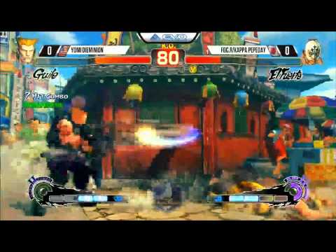 EVO 2015 YOMI Diminion (Guile) x RKappa Pepeday (El fuerte)