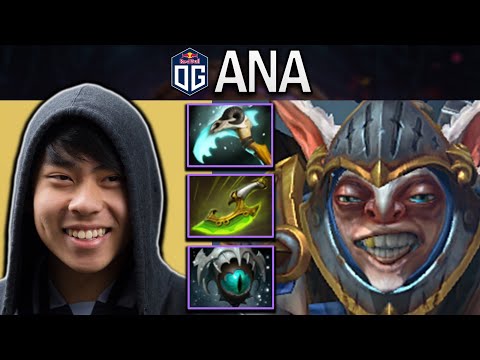 OG.ANA SMURF MEEPO WITH VYSE-SWIFT BLINK - DOTA 2 PRO GAMEPLAY