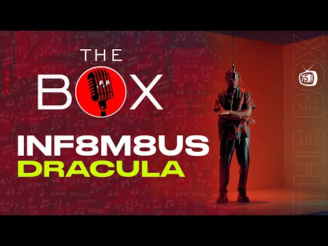THE BOX - Drácula (Feat. INF8M8US) LIVE PERFOMANCE