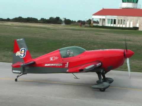 Aerobatics on Extra 300S - Claudius Spiegel in Croatia