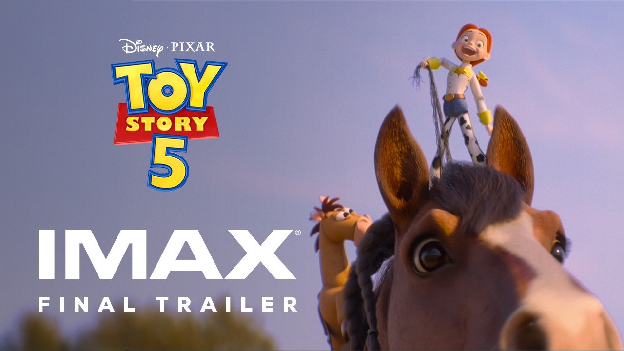 Toy Story 5 | Final Trailer | Experience It In IMAX&reg; - YouTube