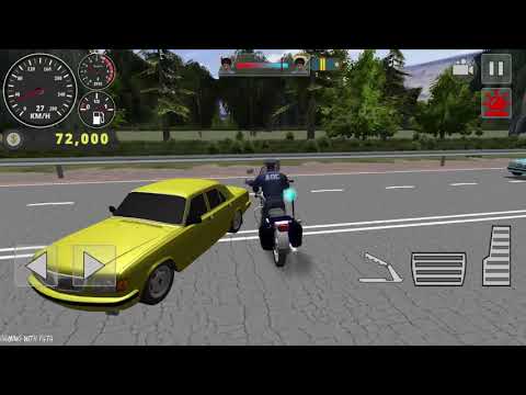 Road Traffic Cop Job Simulator 3D - Police Duty in city road - Android Gameplay