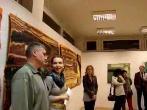 Віктор Хаджинов. Pejzaz i wizja. Варшава 06.03.2013 - YouTube