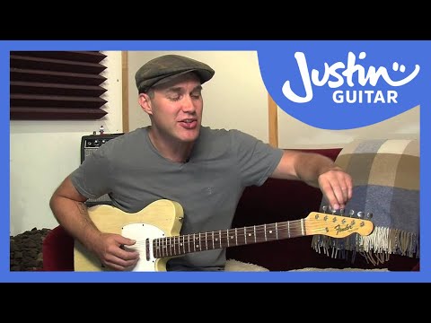 How to Tune Your Guitar To Open E Tuning - Guitar Lesson [ES-033]