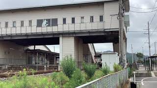 2700系習熟運転 志度駅発車（2019.7.10）