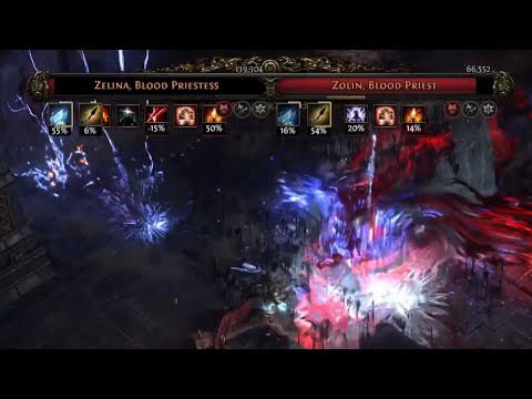 Path of Exile 2: Zolin and Zelina Boss Kill (Mercenary Build)
