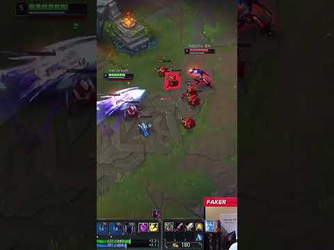 #Shorts Faker vs Talon