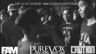 PureVox Beatbox Battle - M Zhayt + Patente vs Hazky + PDG