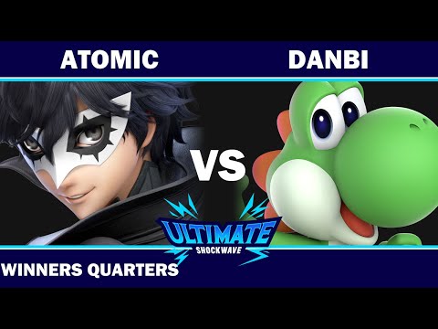 USW 108 - Atomic (Joker) VS PvE | Danbi (Yoshi) - Winners Quarters - SSBU