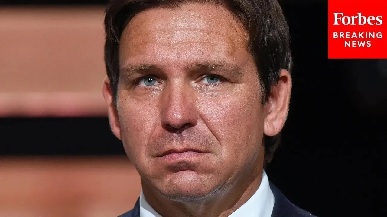 Florida Gov. Ron DeSantis Holds Property Tax Relief Roundtable